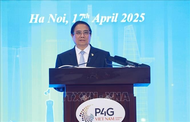 Thủ tướng Phạm Minh Chính phát biểu bế mạc Hội nghị thượng đỉnh P4G ảnh 1
