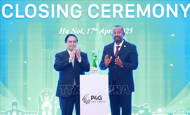 Thủ tướng Phạm Minh Chính phát biểu bế mạc Hội nghị thượng đỉnh P4G ảnh 2