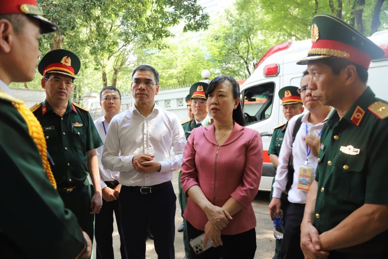 Sẵn sàng mọi tình huống cấp cứu cho Lễ kỷ niệm 50 năm Giải phóng miền Nam ảnh 5