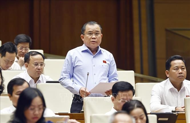 Kỳ họp thứ 9, Quốc hội khóa XV: Thông qua Nghị quyết về việc sửa đổi, bổ sung một số điều của Hiến pháp ảnh 2