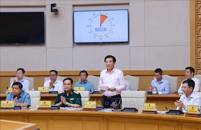 Thủ tướng Phạm Minh Chính: Bảo đảm thông suốt, liên tục trong quá trình sắp xếp đơn vị hành chính ảnh 2