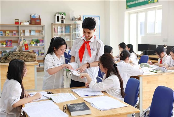 Hà Nội: Giao gần 13.500 chỉ tiêu tuyển sinh lớp 10 cho các trường trung cấp, cao đẳng ảnh 1