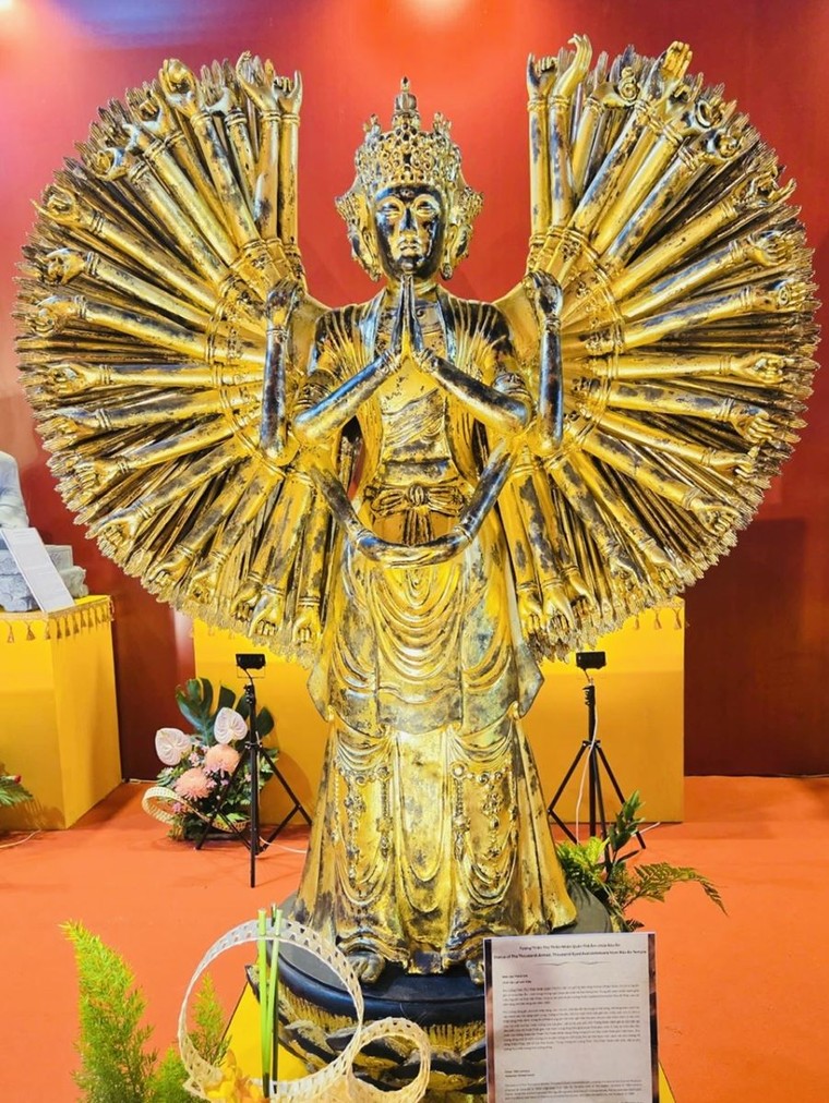 87 bảo vật Quốc gia được giới thiệu đến công chúng TP Hồ Chí Minh ảnh 8