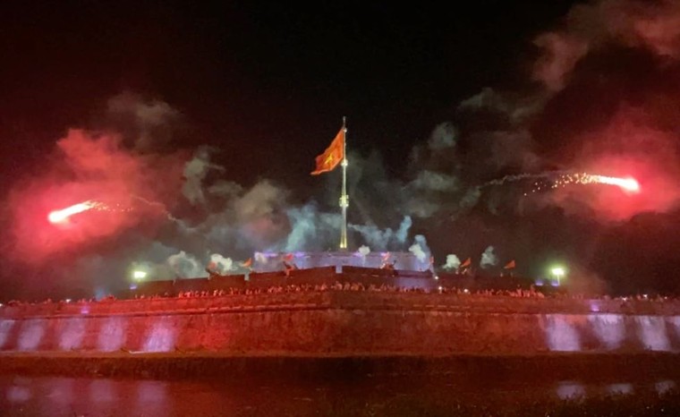 Trung tâm Bảo tồn Di tích Cố đô Huế lên tiếng về sự cố bắn hỏa pháo ảnh 1