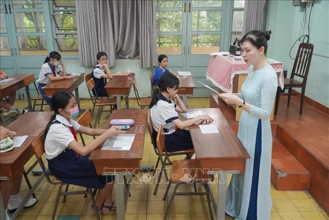 Thành phố Hồ Chí Minh: Khảo sát năng lực để tuyển sinh lớp 6 cho các trường có đông thí sinh đăng ký ảnh 1