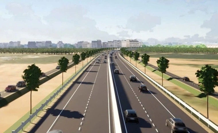 Hạ tầng mở đường cho bất động sản Tây Bắc TP HCM cất cánh ảnh 1