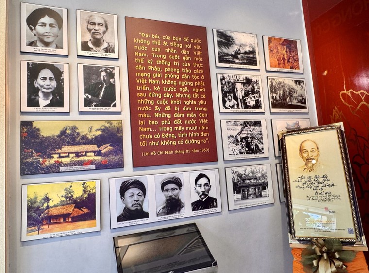 Di tích lịch sử "Nhà Bác Hồ" - Nơi bắt đầu hành trình vĩ đại ảnh 2