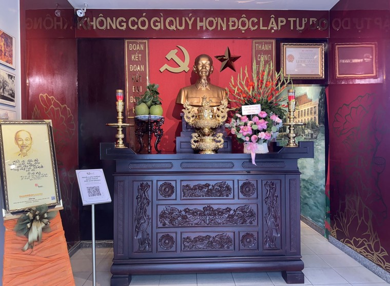 Di tích lịch sử "Nhà Bác Hồ" - Nơi bắt đầu hành trình vĩ đại ảnh 1