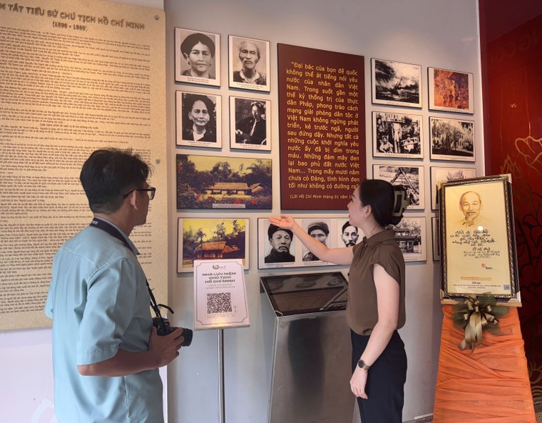 Di tích lịch sử "Nhà Bác Hồ" - Nơi bắt đầu hành trình vĩ đại ảnh 7