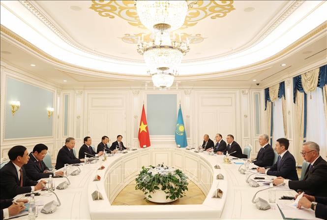 Toàn cảnh chuyến thăm 4 nước Đông Âu của Tổng Bí thư Tô Lâm ảnh 2