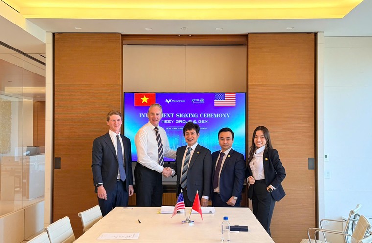 Quỹ GEM và Meey Group ký bản cam kết đầu tư tài chính tại Mỹ ảnh 1