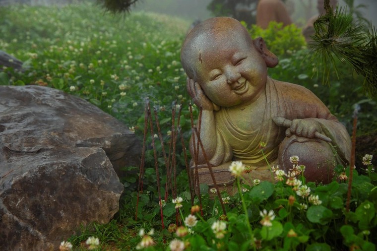 Đỉnh thiêng Fansipan tổ chức lễ mừng Phật đản năm 2025 ảnh 5