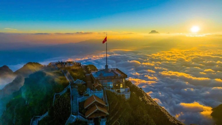 Đỉnh thiêng Fansipan tổ chức lễ mừng Phật đản năm 2025 ảnh 8