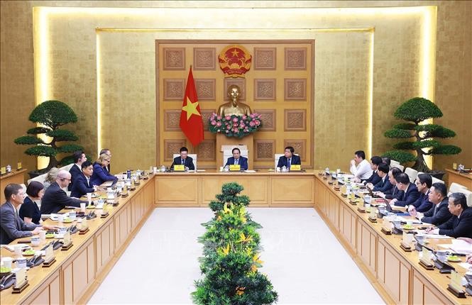 Tháo gỡ vướng mắc, tạo điều kiện thuận lợi nhất cho doanh nghiệp Hoa Kỳ đầu tư tại Việt Nam ảnh 1