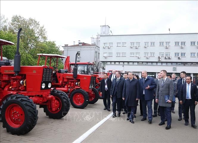 Toàn cảnh chuyến thăm 4 nước Đông Âu của Tổng Bí thư Tô Lâm ảnh 14