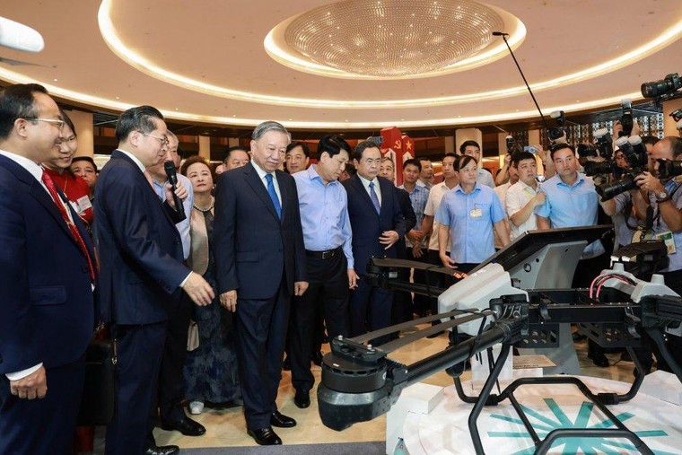 Tổng Bí thư Tô Lâm đánh giá cao thành công của TH true MILK cả trong nước và thế giới ảnh 3