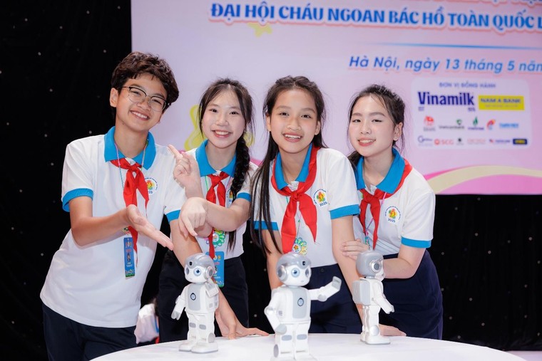 Vinamilk đồng hành cùng thiếu nhi Cháu ngoan Bác Hồ hướng đến kỷ niệm 135 năm ngày sinh nhật Bác ảnh 3