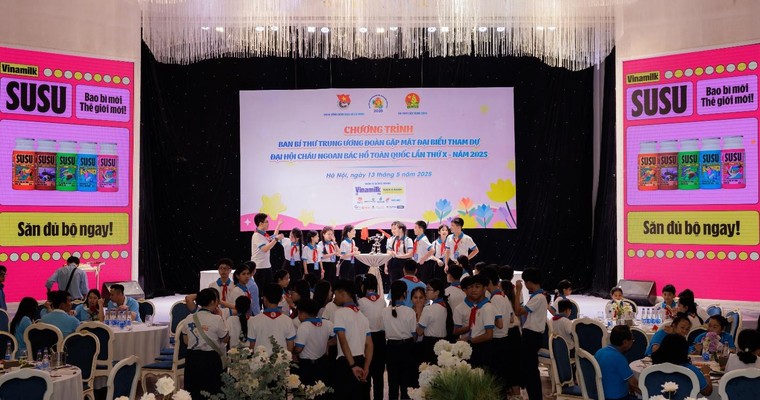 Vinamilk đồng hành cùng thiếu nhi Cháu ngoan Bác Hồ hướng đến kỷ niệm 135 năm ngày sinh nhật Bác ảnh 2