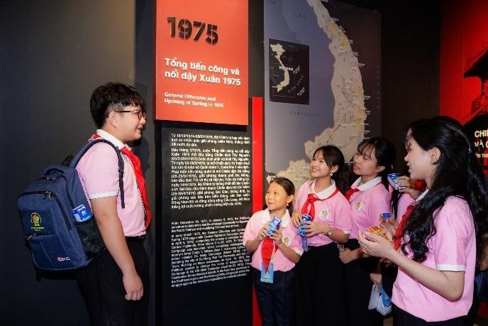 Vinamilk đồng hành cùng thiếu nhi Cháu ngoan Bác Hồ hướng đến kỷ niệm 135 năm ngày sinh nhật Bác ảnh 6