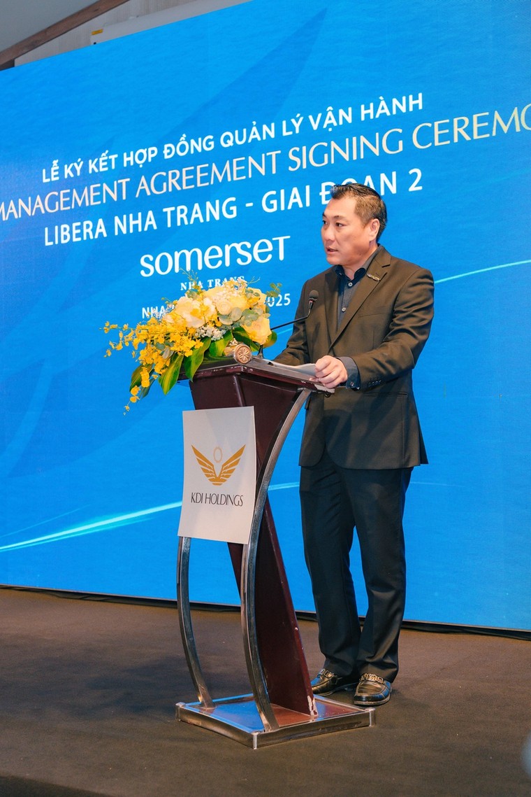 KDI Holdings “bắt tay” The Ascott Limited quản lý vận hành Somerset Nha Trang tại Libera Nha Trang - Giai đoạn 2 ảnh 4