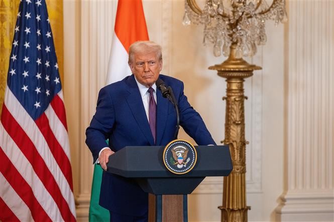 Tổng thống Trump lên tiếng sau khi Tổng thống Ukraine chỉ trích "Mỹ im lặng" ảnh 1