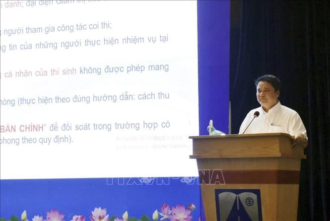 Kỳ thi vào lớp 10: Hà Nội nhấn mạnh nguyên tắc "3 không, 4 đúng và 6 rõ" ảnh 1