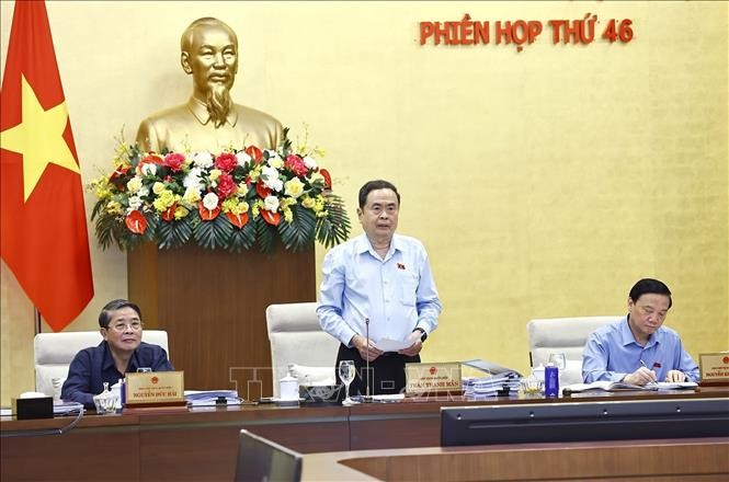 Khai mạc Phiên họp thứ 46 của Ủy ban Thường vụ Quốc hội ảnh 2