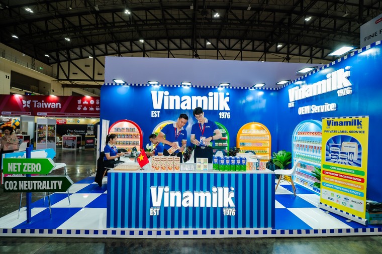 Vinamilk xuất hiện ấn tượng tại Thaifex - Hội chợ quốc tế ngành F&B hàng đầu Châu á ảnh 2