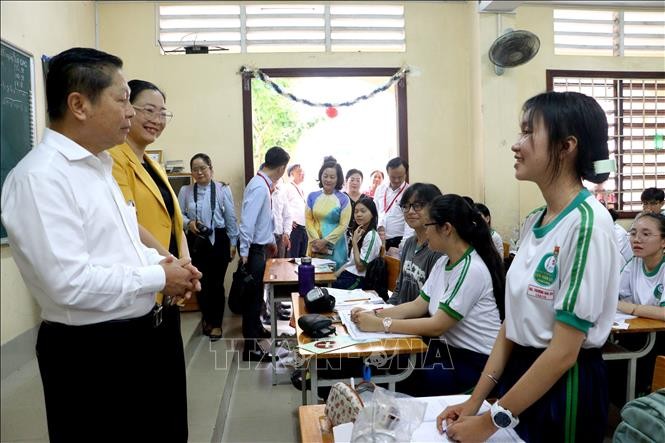 Chuẩn bị chu đáo, kỹ lưỡng cho Kỳ thi tốt nghiệp Trung học Phổ thông năm 2025 ảnh 2