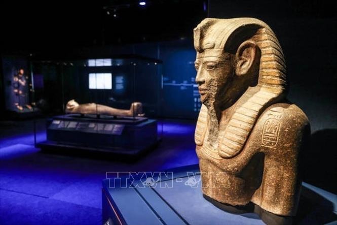 Ai Cập phát hiện di tích khảo cổ thời Pharaoh ảnh 1