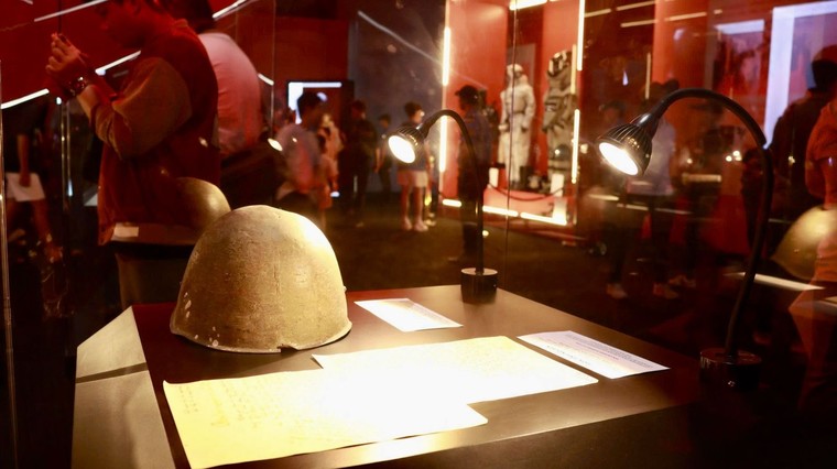 Bảo tàng "Vinh quang Công an nhân dân Việt Nam" - nơi lắng đọng những ký ức thiêng liêng ảnh 1