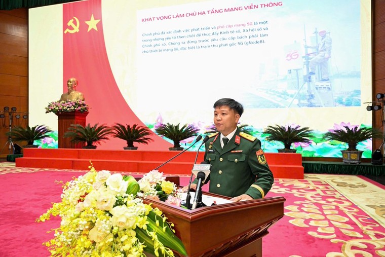 Viettel High Tech khẳng định năng lực công nghệ tại Giải thưởng Tuổi trẻ Sáng tạo trong Quân đội lần thứ 25 ảnh 1