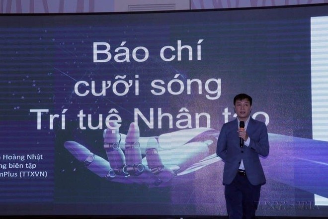 Khẳng định vai trò dẫn dắt, định hướng và bảo vệ những người làm báo ảnh 1