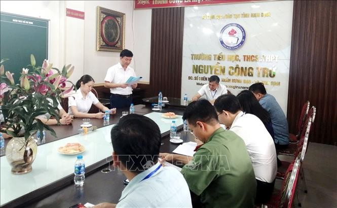 Kỳ thi tốt nghiệp THPT 2025: Tạo thuận lợi nhất cho thí sinh ảnh 1