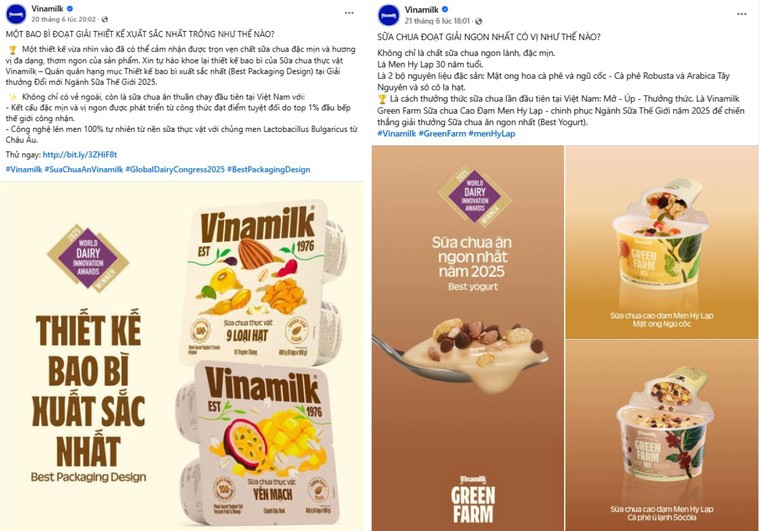 Vinamilk giành cú đúp giải thưởng quốc tế về cả “nội dung” và “hình thức”, sản phẩm “quán quân” có gì đặc biệt? ảnh 2
