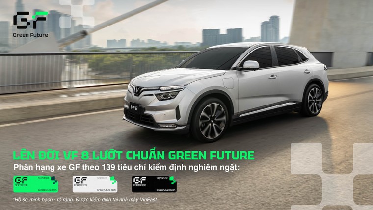 Green Future cung cấp xe VinFast VF 8 đã qua sử dụng được kiểm định minh bạch tại nhà máy ảnh 1