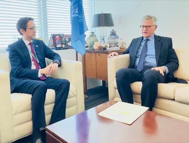 Liên hợp quốc đánh giá cao lập trường và cam kết của Việt Nam đối với chủ nghĩa đa phương ảnh 1