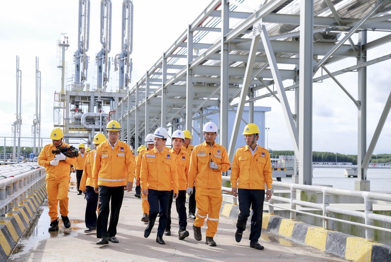 PV GAS vượt kế hoạch 6 tháng đầu năm 2025, tăng tốc cho giai đoạn cuối năm ảnh 1