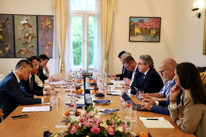 Việt Nam và Đức ký Tuyên bố chung về thiết lập Đối tác năng lượng ảnh 1