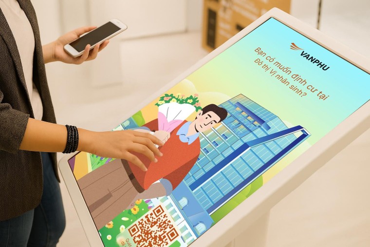 Văn Phú kể chuyện "vị nhân sinh" bằng triển lãm nghệ thuật đa giác quan ảnh 2