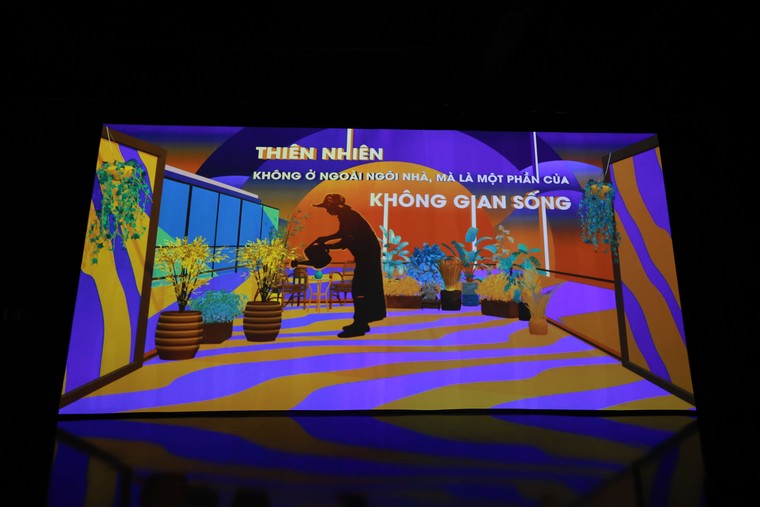 Triển lãm đa giác quan “Chạm vị nhân sinh” - Hành trình “chạm” để lắng nghe, thấu hiểu, đánh thức cảm xúc sống ảnh 9