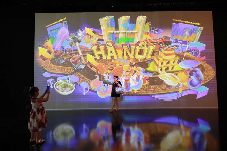 Triển lãm đa giác quan “Chạm vị nhân sinh” - Hành trình “chạm” để lắng nghe, thấu hiểu, đánh thức cảm xúc sống ảnh 12