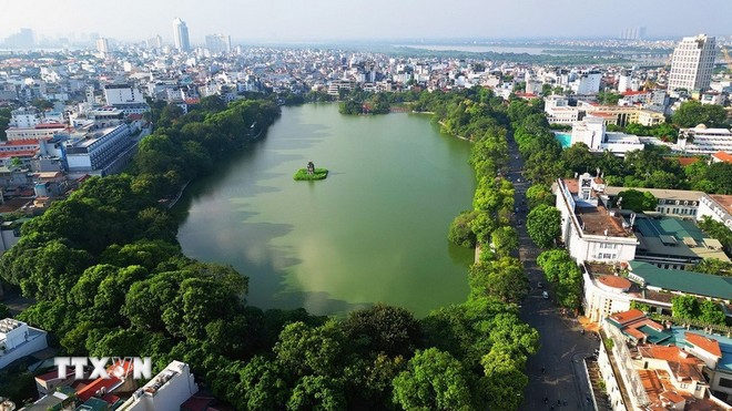 Hà Nội định hình bản sắc đô thị từ cây xanh bóng mát và ký ức mùa hoa ảnh 1