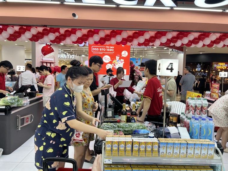 WinMart liên tiếp ra mắt mô hình siêu thị mới tại Hà Nội và Đà Nẵng ảnh 4