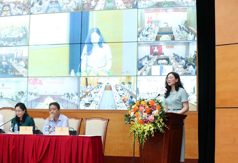 Bộ Văn hóa, Thể thao và Du lịch gấp rút chuẩn bị cho cuộc triển lãm lớn của đất nước ảnh 2