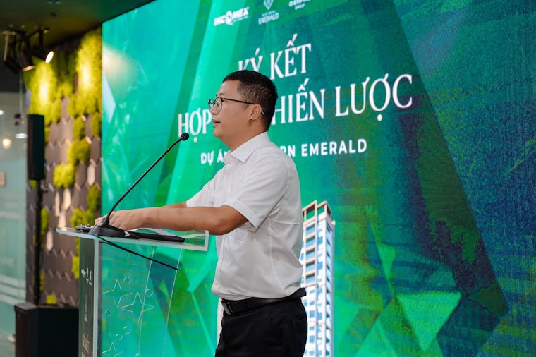 Grand M trở thành Tổng Đại lý dự án Northern Emerald ảnh 1