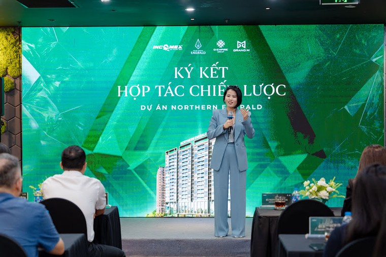 Grand M trở thành Tổng Đại lý dự án Northern Emerald ảnh 2