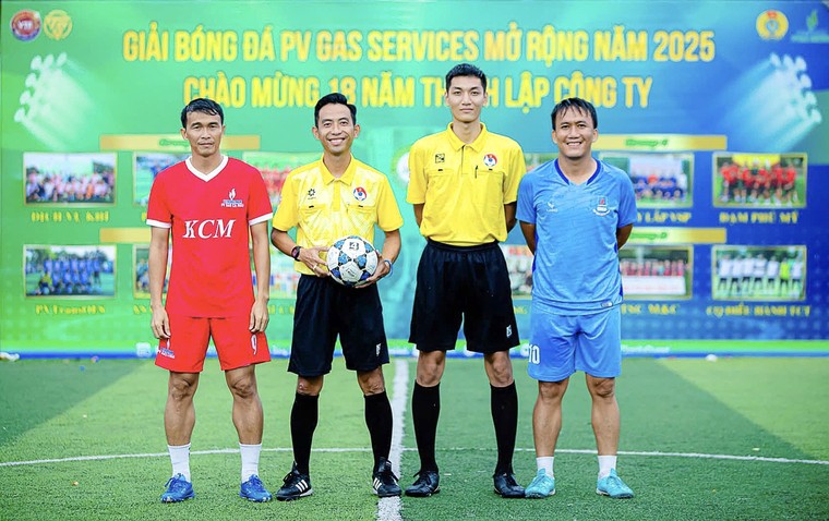 PV GAS lan tỏa tinh thần đoàn kết, nhân văn qua các hoạt động văn hóa thể thao ảnh 1