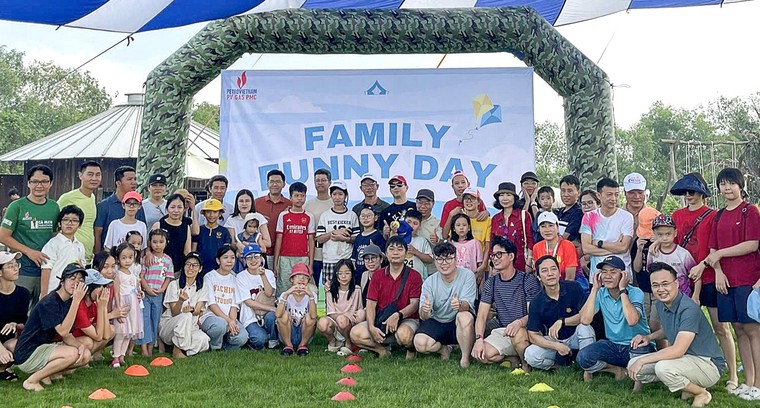 PV GAS lan tỏa tinh thần đoàn kết, nhân văn qua các hoạt động văn hóa thể thao ảnh 2