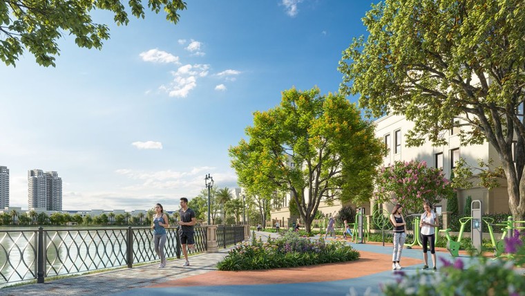 Vinhomes Green City - “Ốc đảo sinh thái” giữa lòng Tây Bắc TP.HCM đang vươn mình trỗi dậy ảnh 2